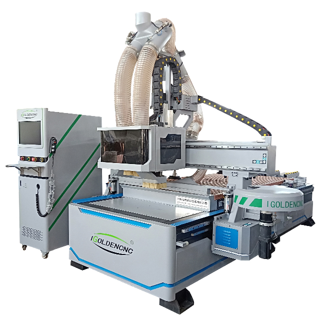 Çin üreticisinden sondaj ile ATC mobilya cnc router