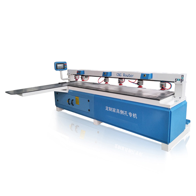 Çin üreticisinden mobilya için Delik CNC Delme Makinesi